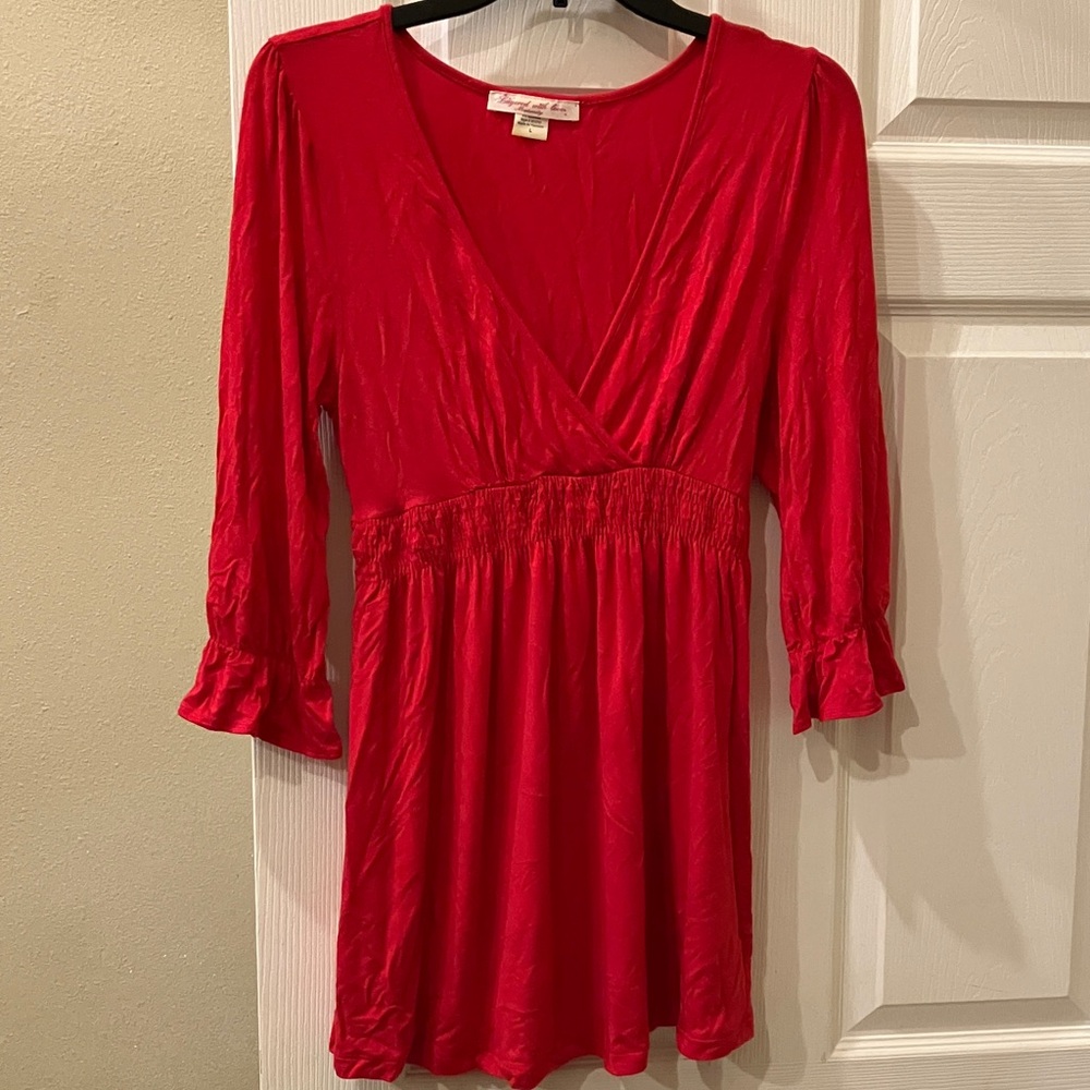 Maternity blouse